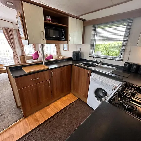 8 Berth Waterside Ingoldmells Skegness R22 Santanavan 6 Exterior photo